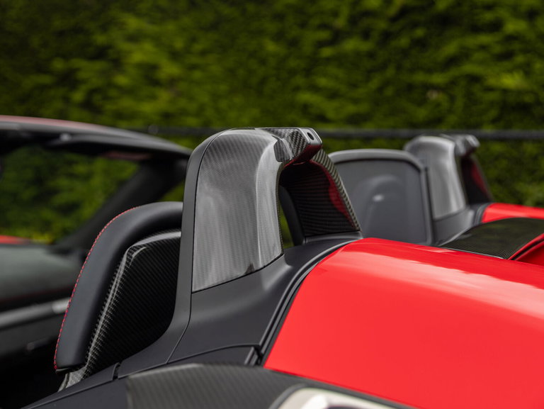 Porsche 718 Spyder RS
