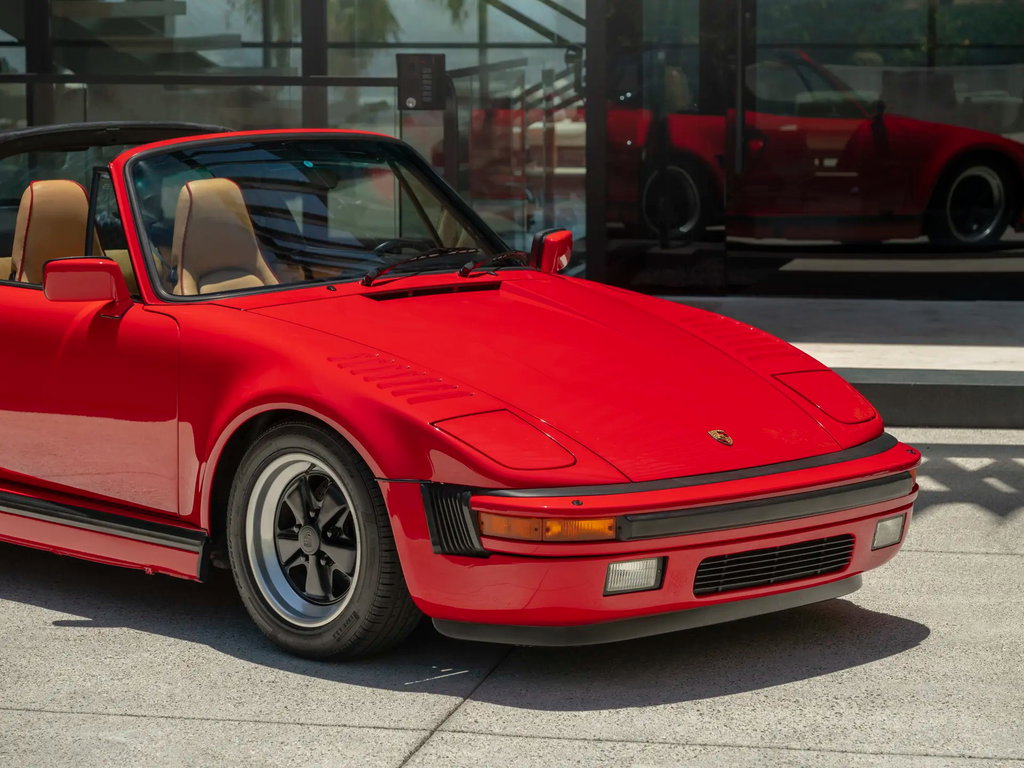 Porsche 911 Turbo Flachbau