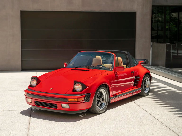 Porsche 911 Turbo Flachbau
