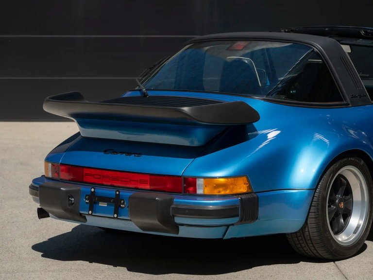 Porsche 911 Carrera 3.2 WTL