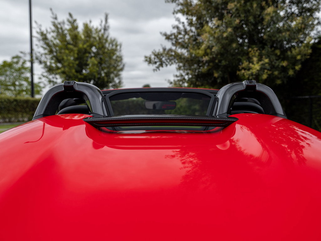 Porsche 718 Spyder RS