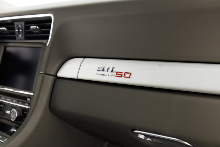 Porsche 991 Carrera S 50 Jahre Edition