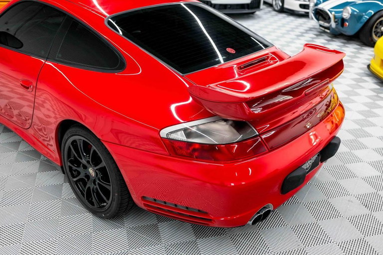 Porsche 996.2 Carrera 4S