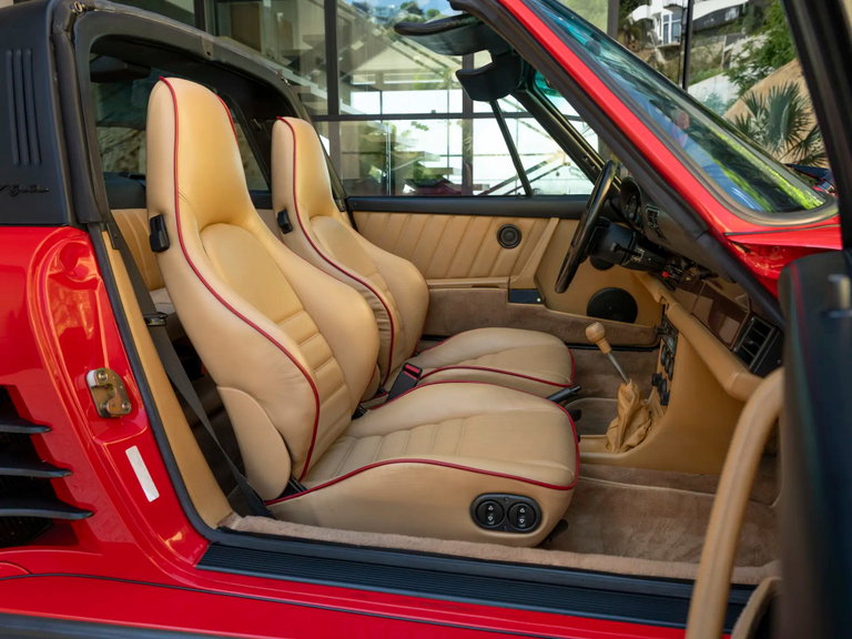 Porsche 911 Turbo Flachbau