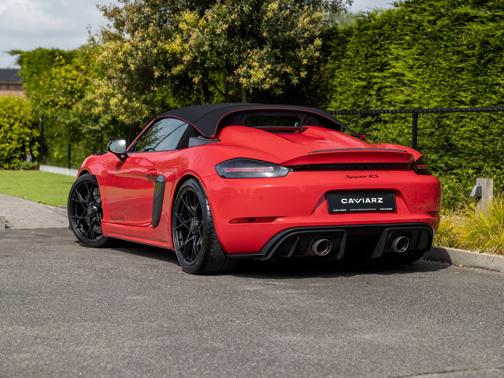 Porsche 718 Spyder RS
