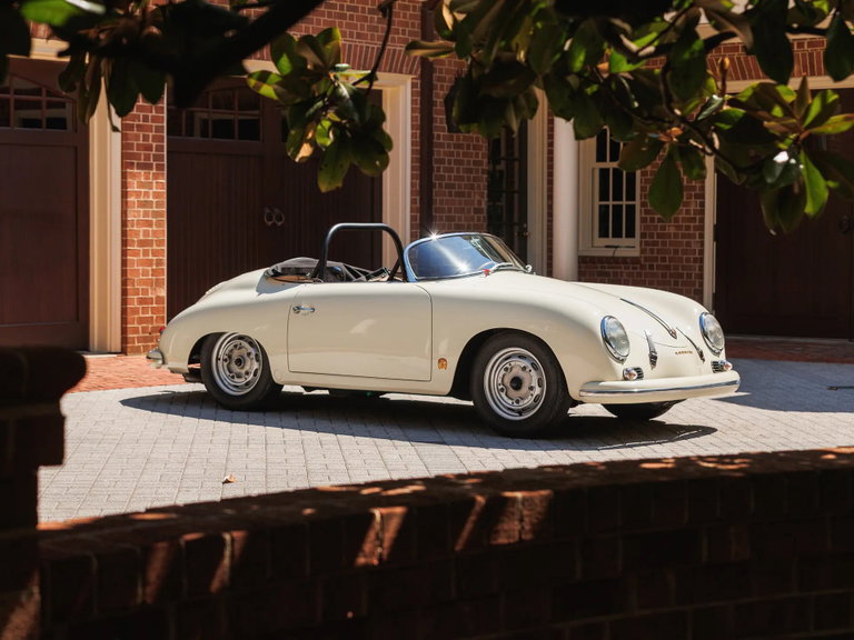 Porsche 356 A 1500 GS GT Speedster