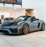 Porsche 718 Spyder RS