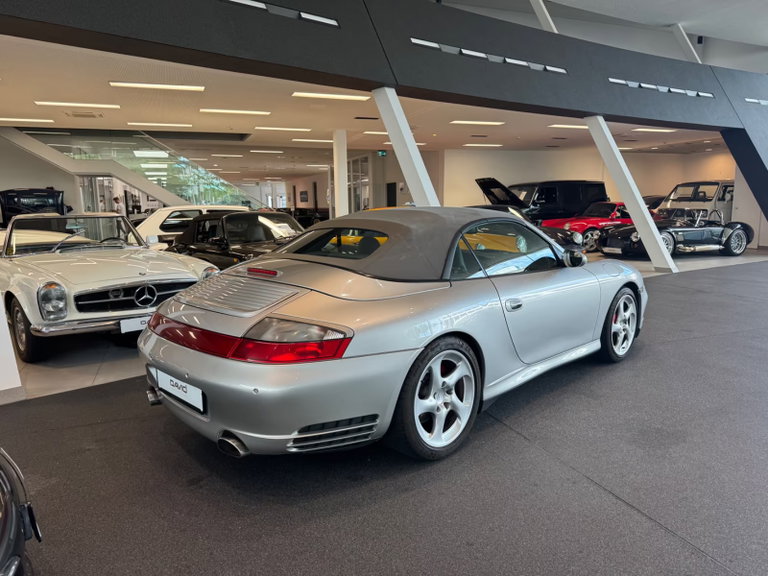 Porsche 996.2 Carrera 4S