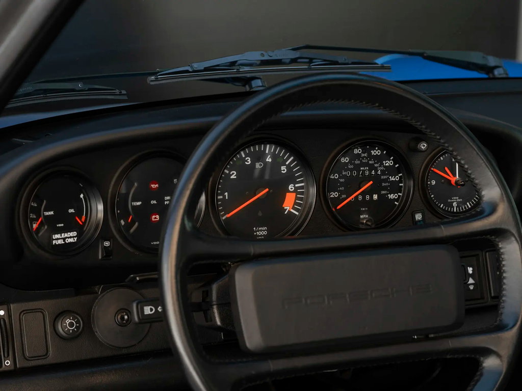 Porsche 911 Carrera 3.2 WTL