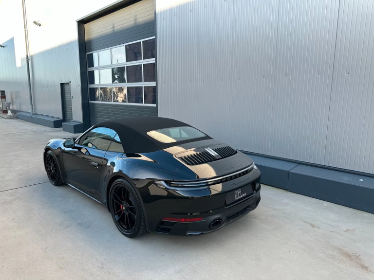 Porsche 992 Carrera GTS