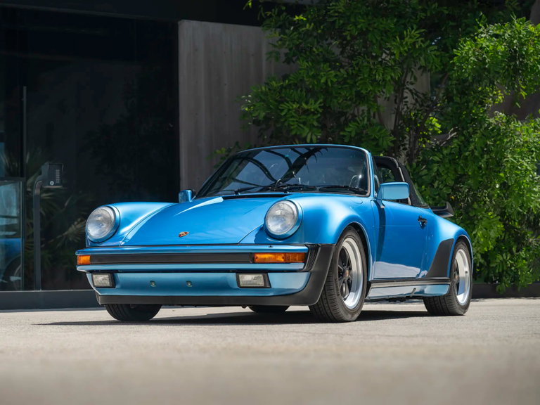 Porsche 911 Carrera 3.2 WTL
