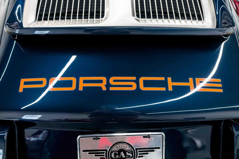 Porsche 911 Backdate