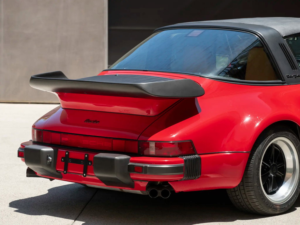 Porsche 911 Turbo Flachbau
