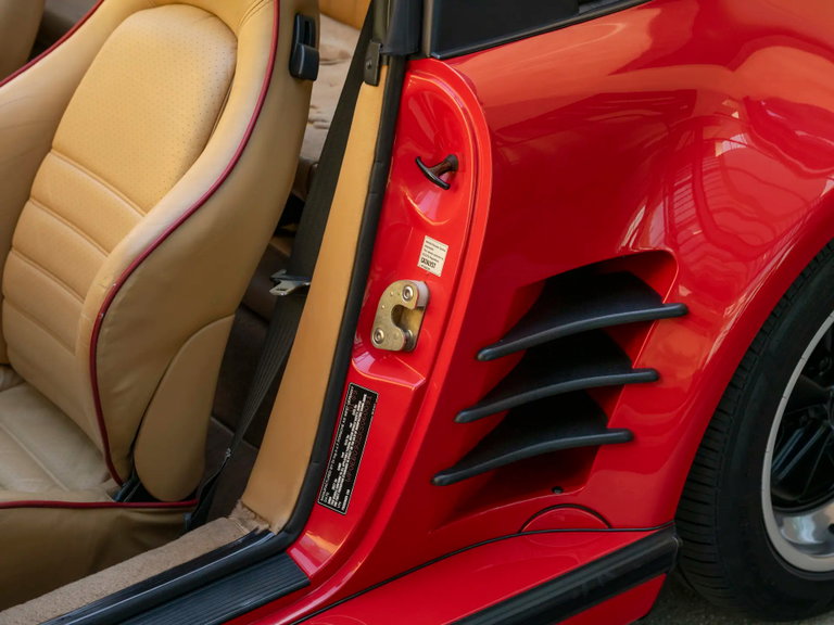 Porsche 911 Turbo Flachbau