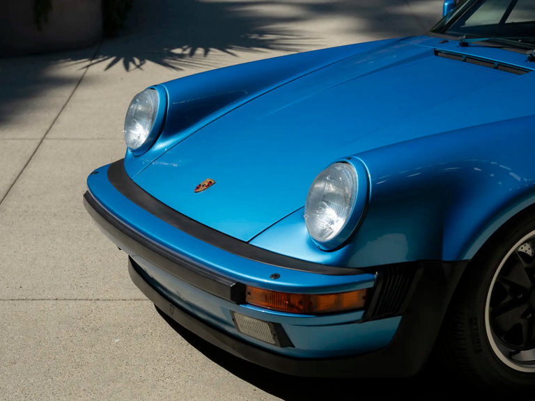 Porsche 911 Carrera 3.2 WTL