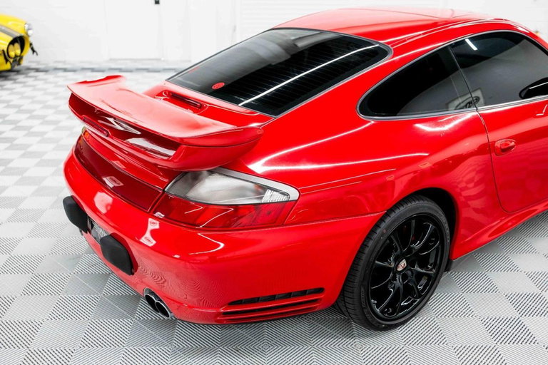 Porsche 996.2 Carrera 4S