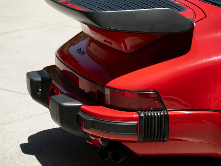 Porsche 911 Turbo Flachbau