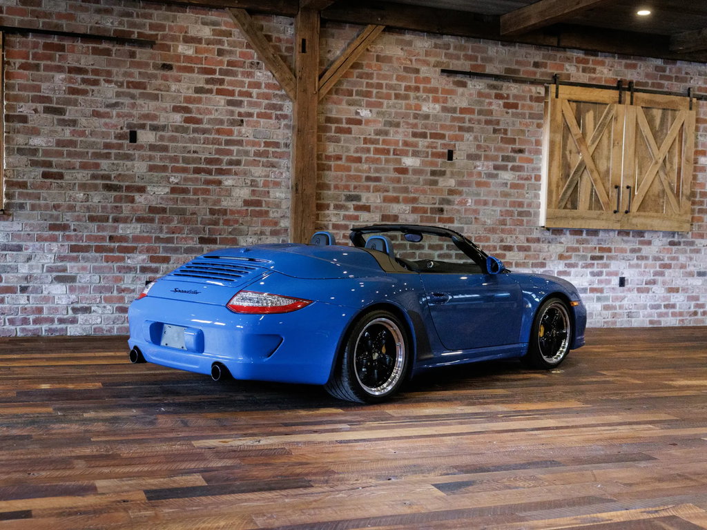 Porsche 997.2 Speedster