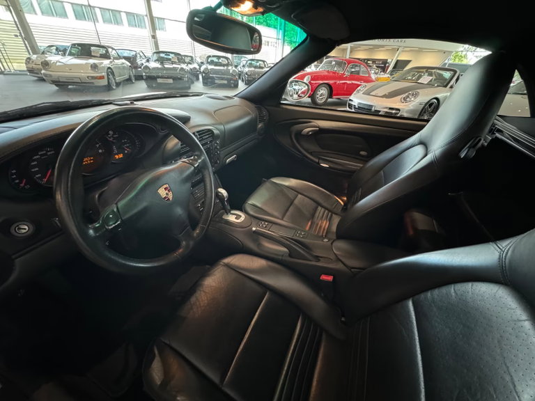 Porsche 996.2 Carrera 4S
