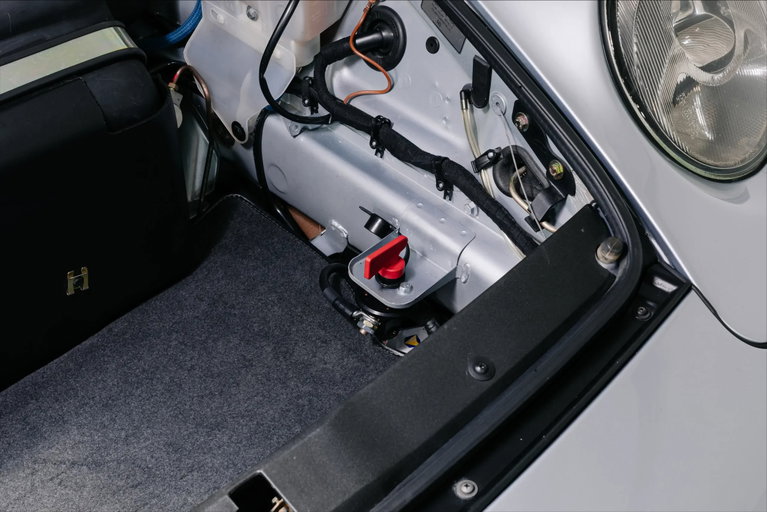 Porsche 993 Carrera RS