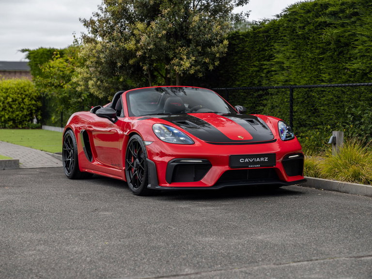 Porsche 718 Spyder RS