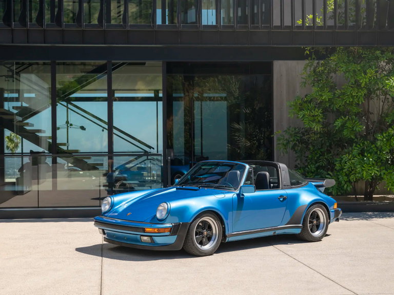 Porsche 911 Carrera 3.2 WTL