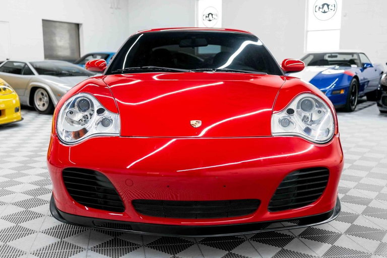 Porsche 996.2 Carrera 4S