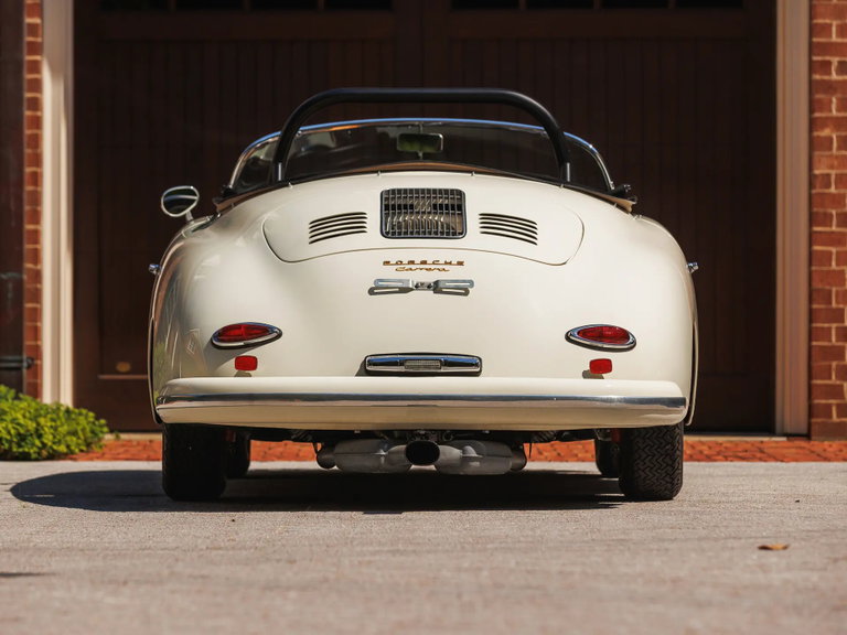 Porsche 356 A 1500 GS GT Speedster