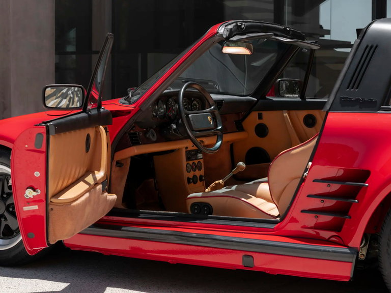 Porsche 911 Turbo Flachbau