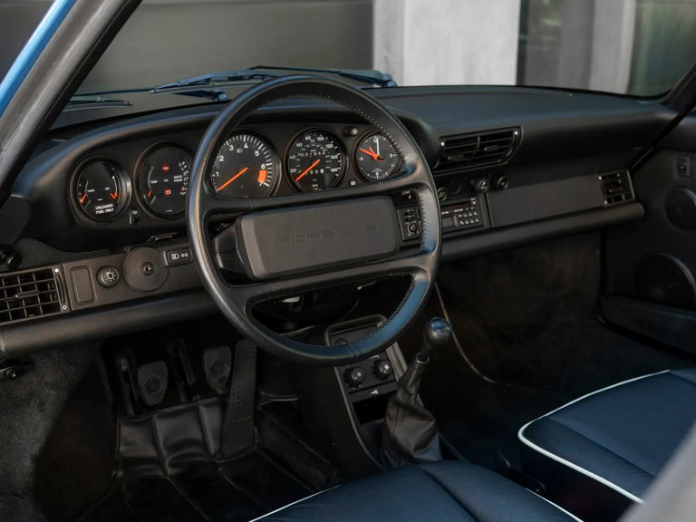 Porsche 911 Carrera 3.2 WTL