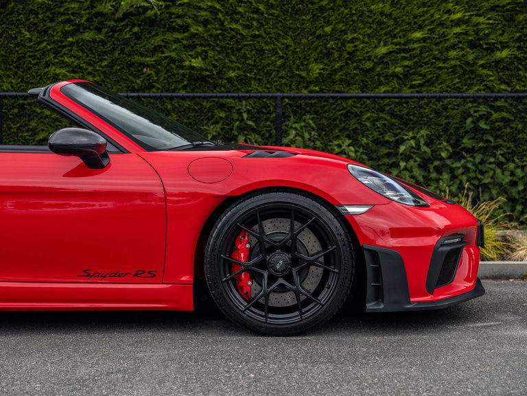 Porsche 718 Spyder RS