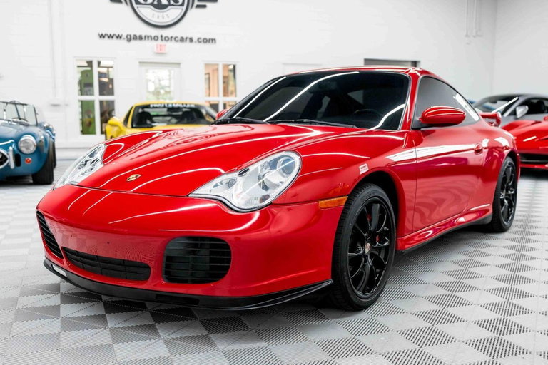 Porsche 996.2 Carrera 4S