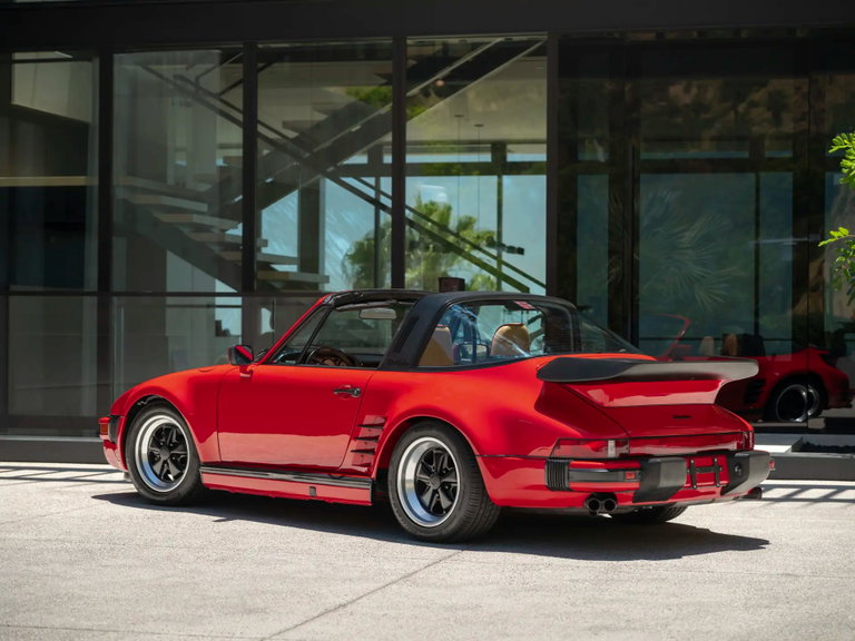 Porsche 911 Turbo Flachbau