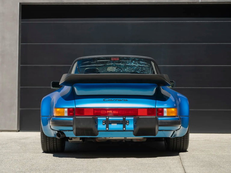 Porsche 911 Carrera 3.2 WTL