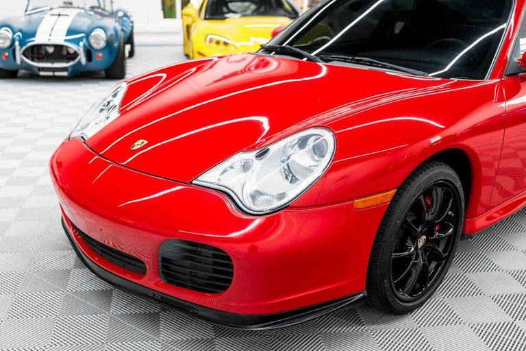 Porsche 996.2 Carrera 4S