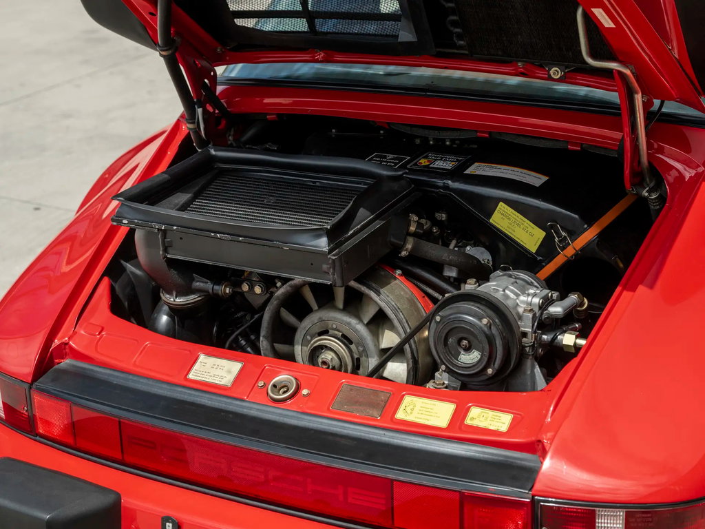 Porsche 911 Turbo Flachbau