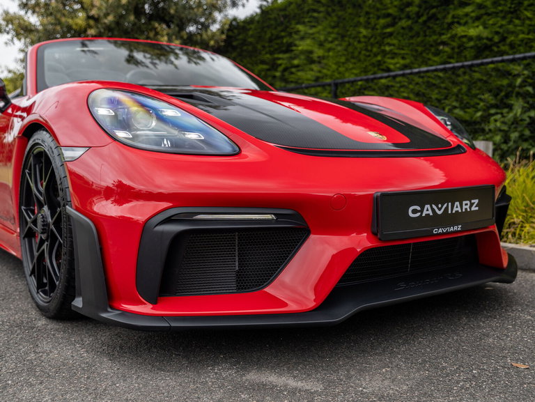 Porsche 718 Spyder RS
