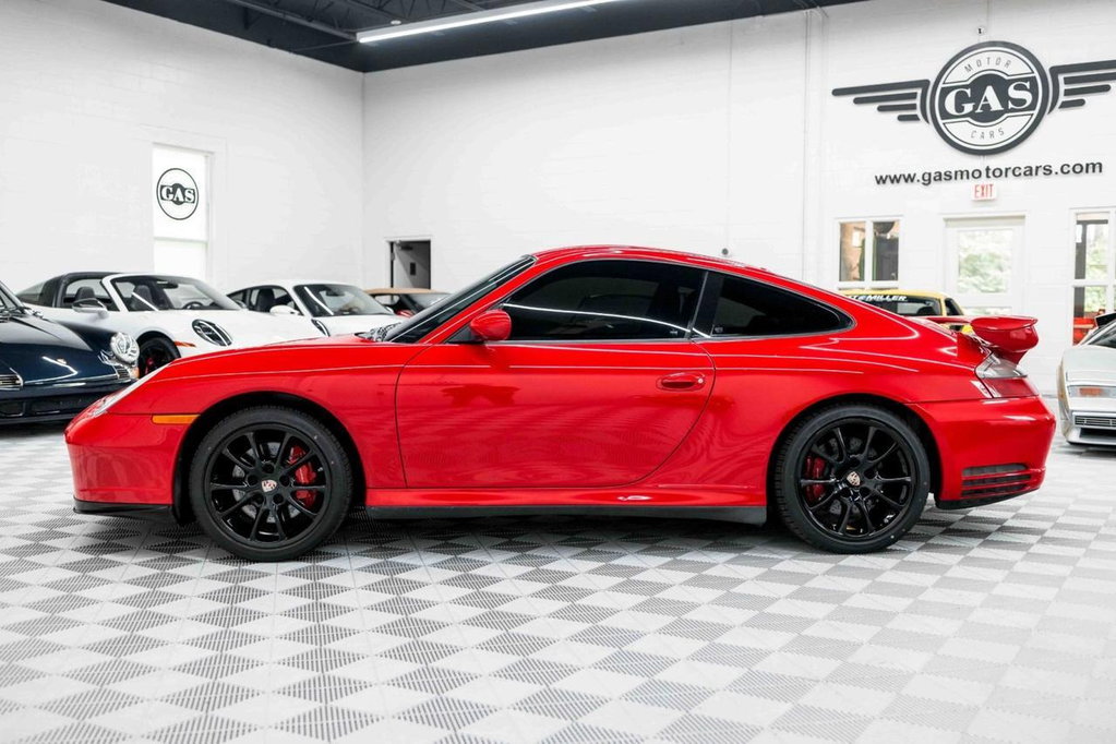 Porsche 996.2 Carrera 4S
