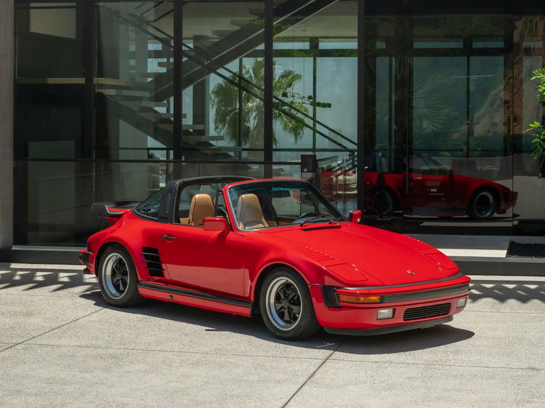 Porsche 911 Turbo Flachbau
