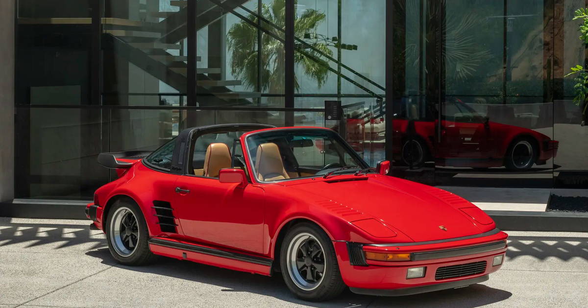 1989 911 Turbo Flachbau