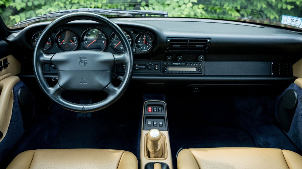 Porsche 993 Carrera 4S