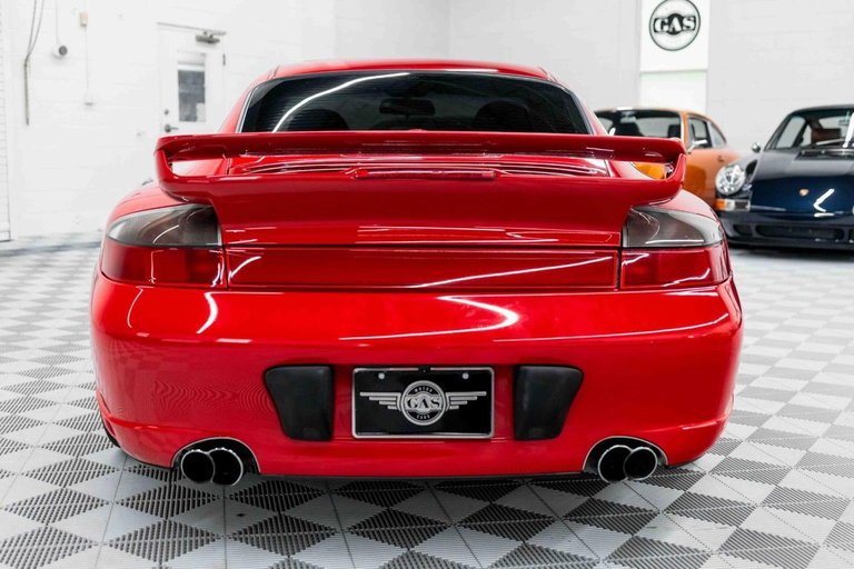 Porsche 996.2 Carrera 4S