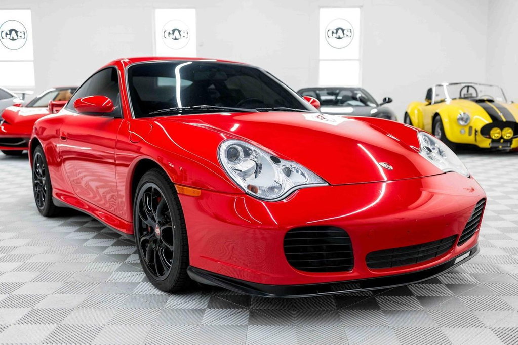 Porsche 996.2 Carrera 4S