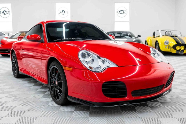 Porsche 996.2 Carrera 4S