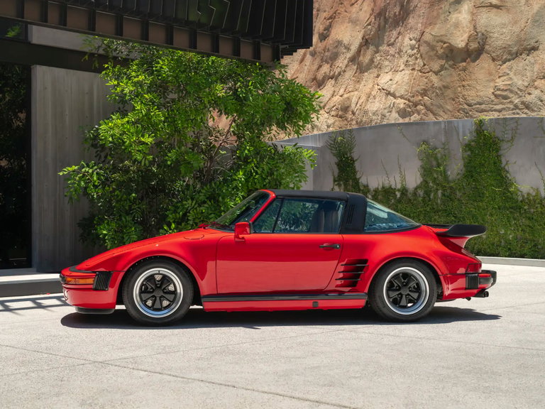 Porsche 911 Turbo Flachbau