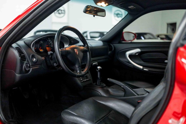 Porsche 996.2 Carrera 4S