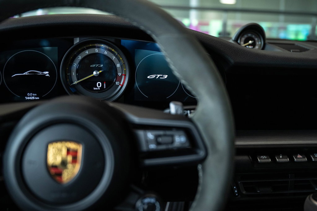 Porsche 992 GT3