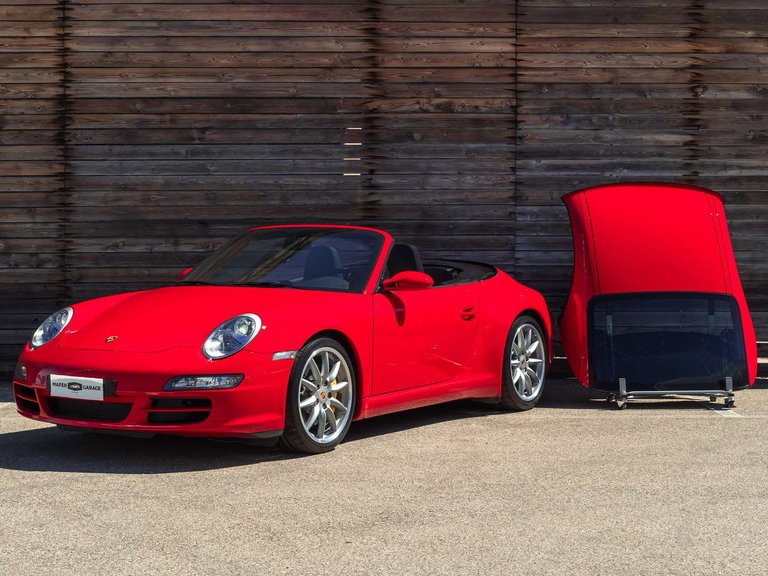 Porsche 997 Carrera 4S