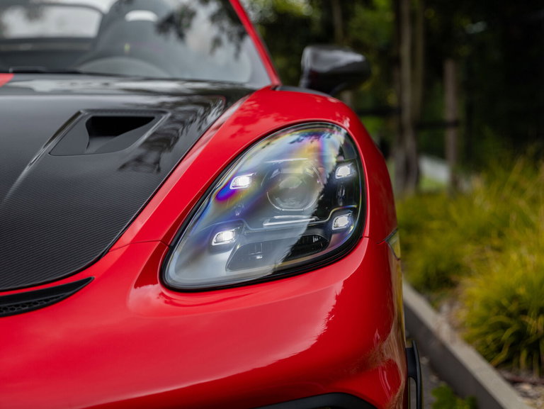 Porsche 718 Spyder RS