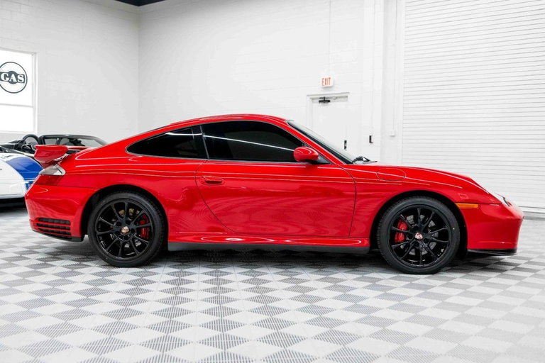 Porsche 996.2 Carrera 4S